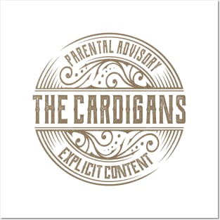 The Cardigans Vintage Ornament Posters and Art